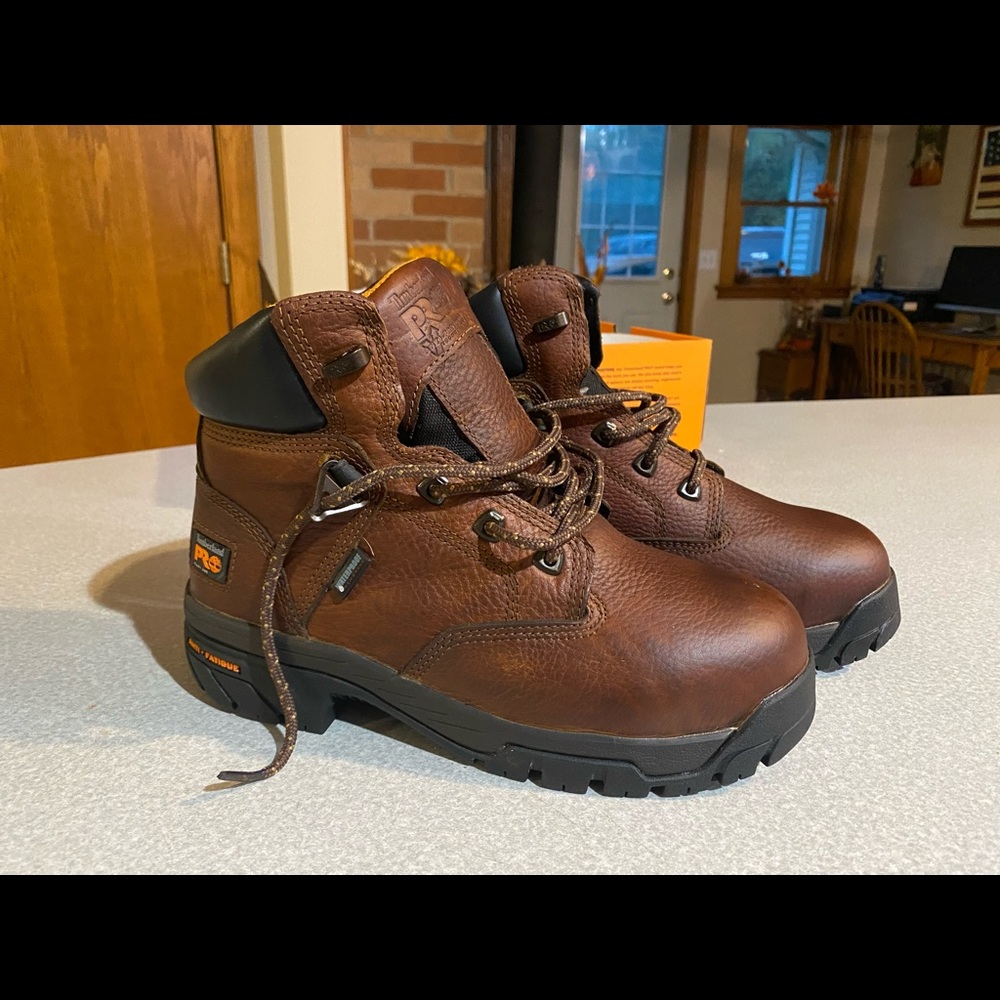 Timberland Pro 6” Helix Safety Toe 6.5M